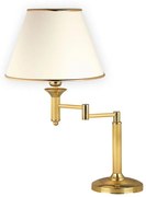 Jupiter 206-CL L L - Lampa stołowa CLASSIC 1xE27/60W/230V