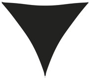 Czarny przeciwsłoneczny żagiel do ogrodu N7-S60