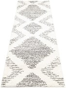 Skandynawski chodnik shaggy na metry D8-K06