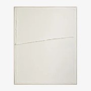 Dekoracyjne Malowanie Z Fakturą W Lnie Ovilea 80 X 100 Cm & B - Sklum