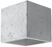 Loftowy kinkiet betonowy E717 M3-K47