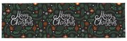 Bawełniany bieżnik ze świątecznym motywem 40x140 cm Very Merry Christmas – Butter Kings
