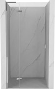 Mexen Mist-H L drzwi prysznicowe uchylne lewe 110 cm, transparent, chrom - 8A5L-110-000-01-00-L