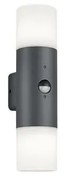 Lampa zewnętrzna z czujnikiem ruchu (wysokość 33 cm) Hoosic – Trio