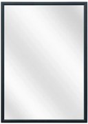 Prostokątne Lustro W Czarnej Ramie Aluminiowej Z3-M41