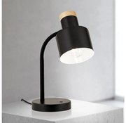 Orion - Lampa stołowa GILI 1xE27/40W/230V czarna
