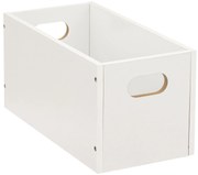 Pudełko do przechowywania z uchwytami STORAGE, 30 x 14,9 x 14,9 cm