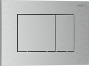 Mexen Tex 02 przycisk spłukujący, nikiel szczotkowany - 6102-10