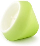 Zielona świeczka Unipar Floating Cone, 15 h