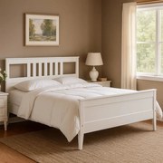 Łóżko sosnowe Porto