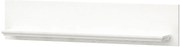 Biała minimalistyczna półka ścienna K1-N59