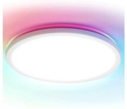 Aigostar - LED RGBW 36W 230V 3000-6500K sufitowe ściemnialne + DO