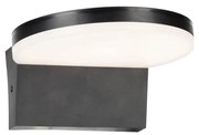 Rabalux 77117 - LED zewnętrzna lampa ścienna BATIDA LED/9W/230V IP54 czarna