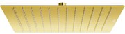 Mexen Slim deszczownica 30 x 30 cm, złota - 79130-50