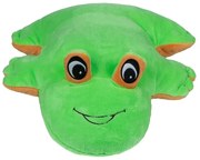 Bellatex Poduszka kształtowana Żaba, 40 x 50 cm