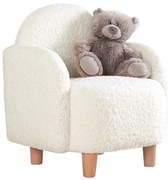 Fotel dziecięcy DORY biały