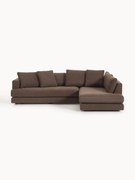 Sofa narożna Bouclé Tribeca