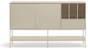 Kremowa komoda 166x98x45 cm Platt – Teulat
