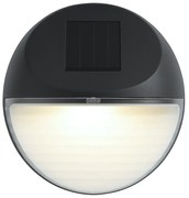 Lampa natynkowa Solarna Wall 6000K IP44