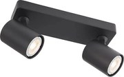 Redo 04-470 - Oprawa punktowa CAMEO 2xGU10/35W/230V czarna