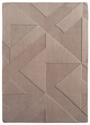 Jasnobrązowy dywan odpowiedni do prania 140x200 cm Pompei 1613 – Ayyildiz Carpets