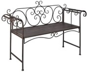 Metalowa ławka ogrodowa P1-P43