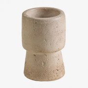 Świecznik Z Betonu Brenan ↑10 Cm - Sklum