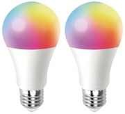 ZESTAW 2x LED Ściemn. żarówka MESH Smart A60 E27/12W/230V 2700-6500K - Aigostar