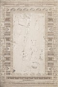 Dywan vintage Beyond skandynawski beżowy 80 cm x 150 cm