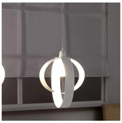 ONLI - Żyrandol na lince SERENA 1xE27/22W/230V biały