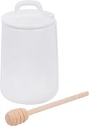 Orion Pojemnik porcelanowy na miód WHITE Basic