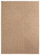 Brązowy chodnik odpowiedni na zewnątrz 80x250 cm Timber 1404 – Ayyildiz Carpets