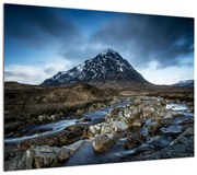 Obraz góry i rzeki (70x50 cm)