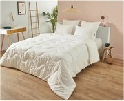 Ciepła Kołdra 140x200 cm z Naturalnego Lnu - Przeciwpasożytnicza - 450g/m²