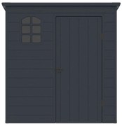 Schowek ogrodowy z antracytowej żywicy 2,09 m² - NERIO