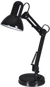 Czarna lampa biurkowa do pracowni G6-Z89