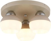 Globo 15999-3D - Lampa sufitowa RAGUSA 3xE27/60W/230V Ø 31,5 cm