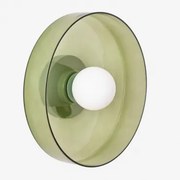 Kinkiet Łazienkowy Jaxal Verde Cactus & Ø35 Cm - Sklum