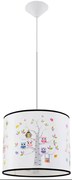 Lampa sufitowa wisząca w sowy do pokoju dziecka - 4X A592 S2-N86