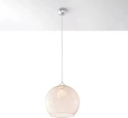 Lampa wisząca BALL szampański