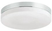 Prezent 67109 - Lampa sufitowa PILLS 1xE27/60W/230V IP44 chrom