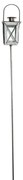 Lampion wbijany Esschert Design Romantic, wys. 86,5 cm
