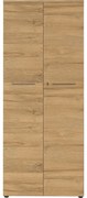 Szafa w dekorze dębu 80x197 cm Agenda – Germania