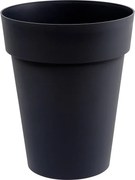 Donica okrągła Toskania Ø 44 x H.53 cm - Antracyt