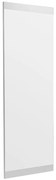 Lustro Azus White 40 x 120 cm
