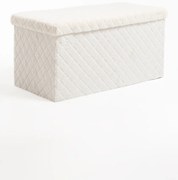 Pufa do przechowywania Dico 76 cm aksamitna