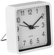 Cichy zegar stołowy do sypialni, budzik z mechanizmem QUARTZ