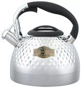 Elegancki czajnik ze stali nierdzewnej z gwizdkiem 3L N1-B78