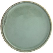 Altom Porcelanowy spodek Reactive Sage, 14 cm