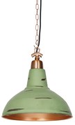 Industrialna lampa wisząca antyczny miedź - Goliath